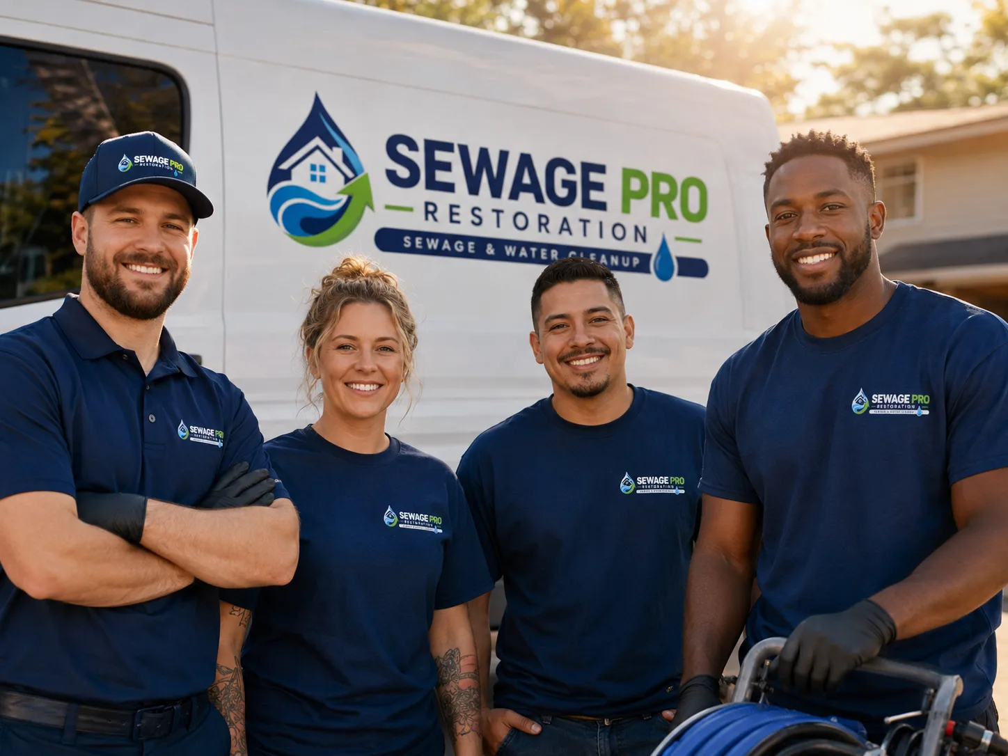 Sewage Cleanup Services company in Claiborne, MD